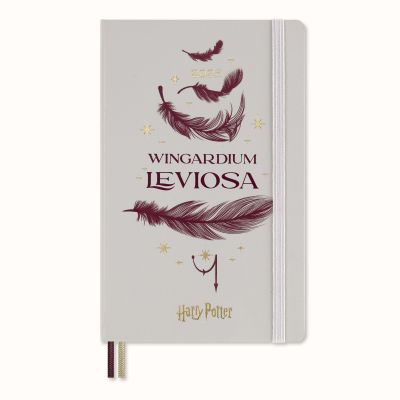 Moleskine Ltd. Ed. Harry Potter 2025 12-Month Weekly Large Hardcover Notebook: Wingardium Leviosa