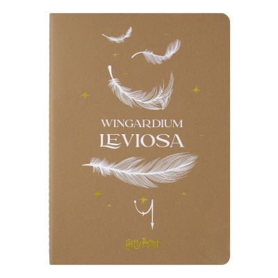 Moleskine Ltd. Ed. Harry Potter XL Ruled Cahier: Wingardium Leviosa