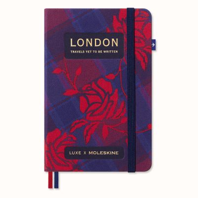 Luxe X Moleskine City Notebook: London