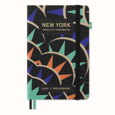 Luxe X Moleskine City Notebook: New York