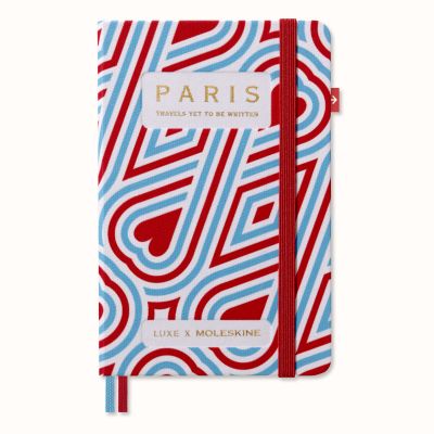 Luxe X Moleskine City Notebook: Paris