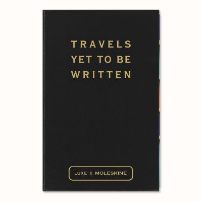 Luxe X Moleskine City Collector Box: Includes Paris, New York, London and Rome City Notebooks