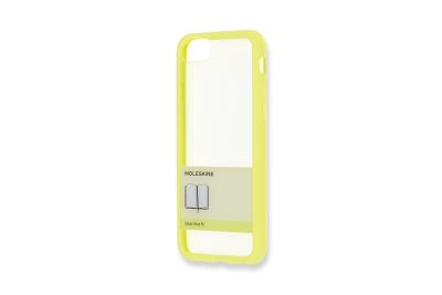 Moleskine Transparent Elastic Hard Case iPhone 7 Hay Yellow