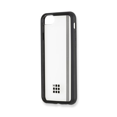 Moleskine Transparent Paperband Hard Case iPhone 7 Black
