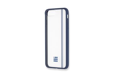 Moleskine Transparent Paperband Hard Case iPhone 7 Plus Steel Blue