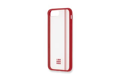 Moleskine Transparent Elastic Hard Case iPhone 7 Plus Scarlet Red