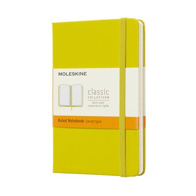 Moleskine Dandelion Yellow Notebook Pocket Ruled Hard