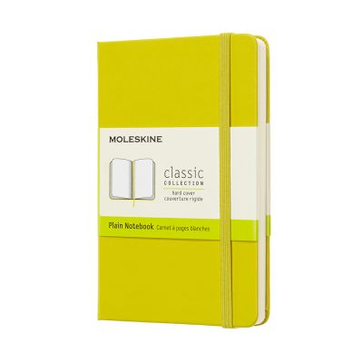 Moleskine Dandelion Yellow Notebook Pocket Plain Hard