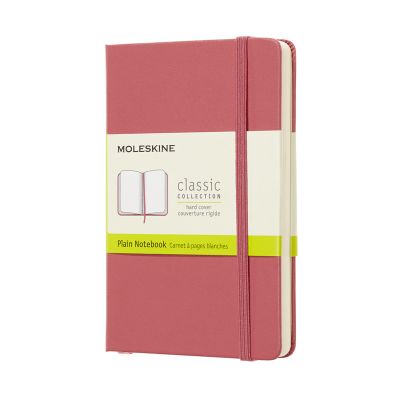 Moleskine Daisy Pink Notebook Pocket Plain Hard