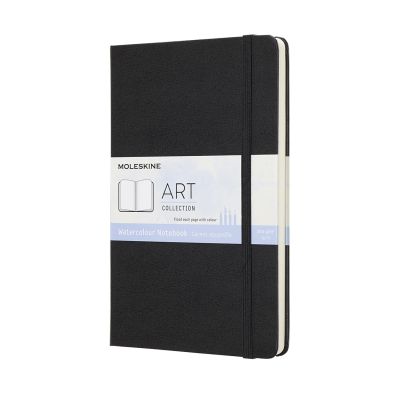 Moleskine Black Watercolour Notebook Large