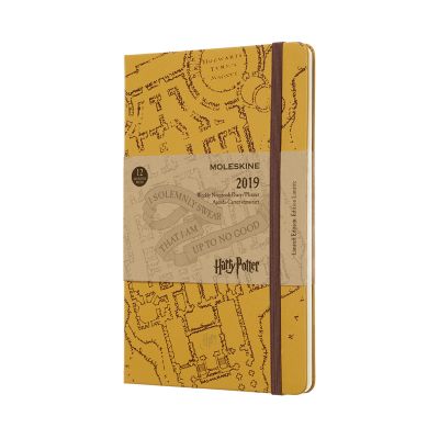 2019 Moleskine Harry Potter Limited Edition Notebook Beige Large Weekly 12-month Diary