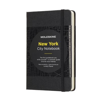 Moleskine City Notebook New York Pocket Hard