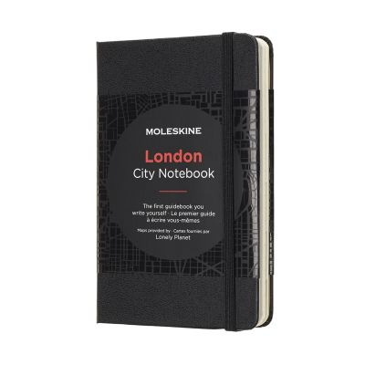 Moleskine City Notebook London Pocket Hard