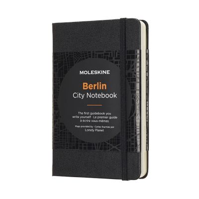 Moleskine City Notebook Berlin Pocket Hard