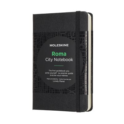 Moleskine City Notebook Rome Pocket Hard