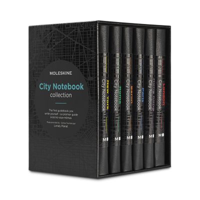 Moleskine City Notebook Collector Box Pocket Hard