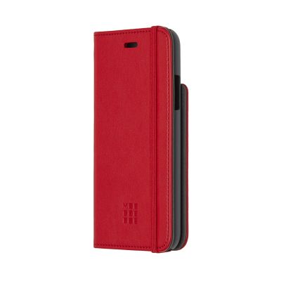 Moleskine Scarlet Red iPhone 10 Booktype Case