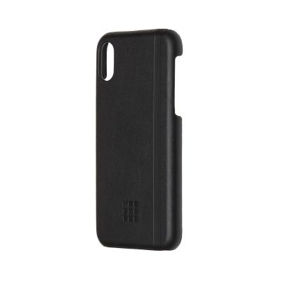 Moleskine Black Classic Original Hard Case for iPhone X