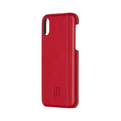 Moleskine Scarlet Red Classic Original Hard Case for iPhone X