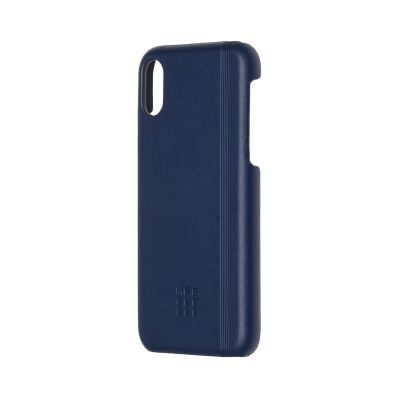 Moleskine Sapphire Blue Classic Original Hard Case for iPhone X