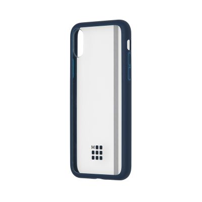 Moleskine Blue TPU Elastic iPhone 10 Hard Case