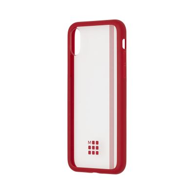 Moleskine Red TPU Elastic iPhone 10 Hard Case