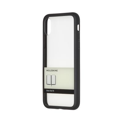 Moleskine Black TPU Band iPhone 10 Hard Case