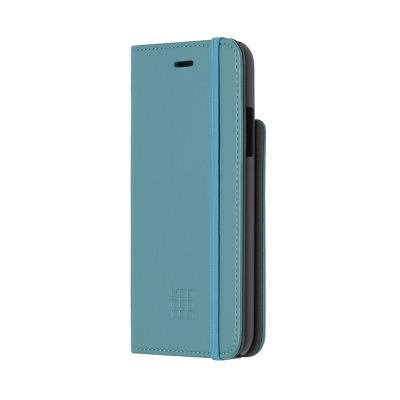 Moleskine Reef Blue iPhone 10 Booktype Case