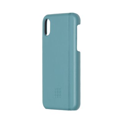 Moleskine Reef Blue iPhone 10 Hard Case