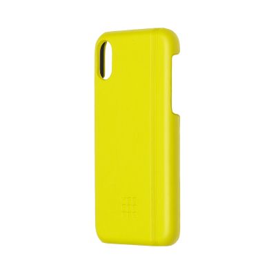 Moleskine Dandelion Yellow iPhone 10 Hard Case