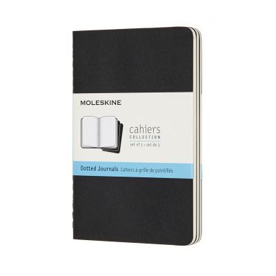 Cahier Journals Pocket Dot Black