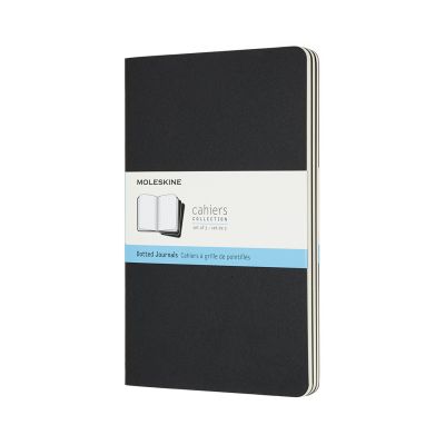 Cahier Journals Large Dot Black