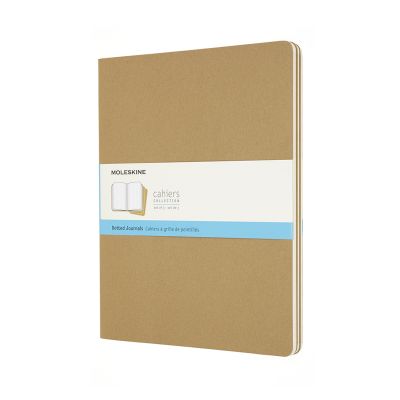 Cahier Journals XXL Dotted Kraft Brown