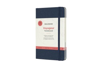 Moleskine Voyageur Travellers Notebook: Ocean Blue