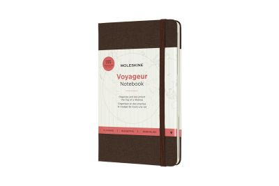 Moleskine Voyageur Travellers Notebook: Coffee Brown