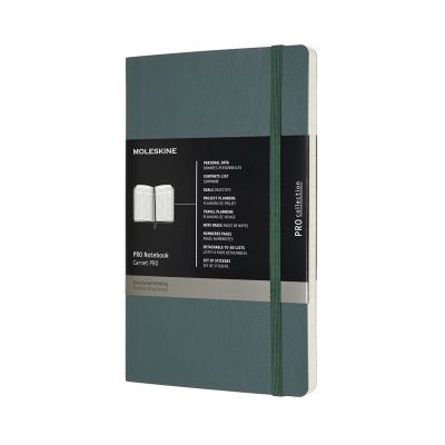 Pro Notebook Large Soft Forest Green