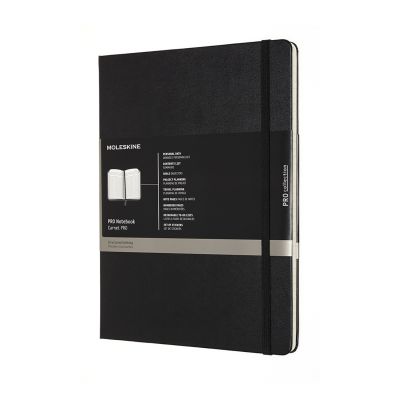 Pro Notebook XL Hard Black