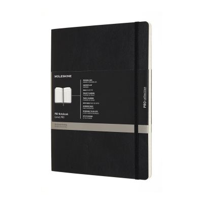 Pro Notebook XL Soft Black