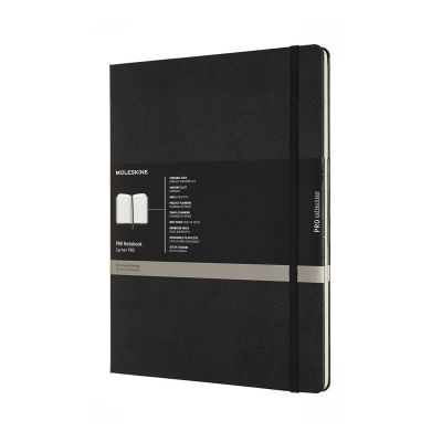 Pro Notebook XXL Hard Black