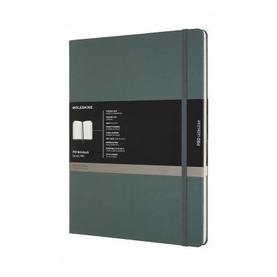 Pro Notebook XXL Hard Forest Green