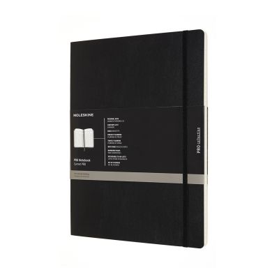 Pro Notebook XXL Soft Black