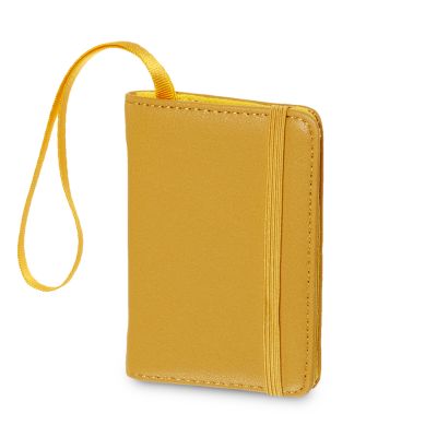 Classic Luggage Tag Mustard Yellow