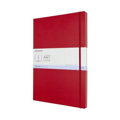 Moleskine A3 Art Sketchbook: Red