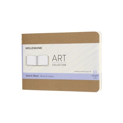 Moleskine Art Pocket Sketch Album: Kraft Brown