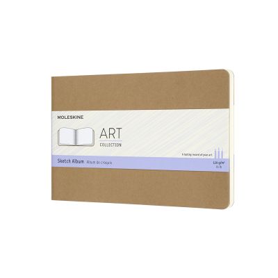 Moleskine Art Large Sketch Album: Kraft Brown