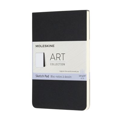 Moleskine Art Pocket Sketch Pad: Black