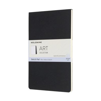 Moleskine Art Large Sketch Pad: Black