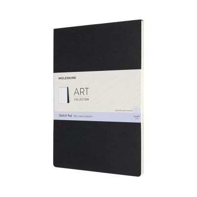 Moleskine Art A4 Sketch Pad: Black