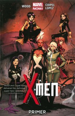 X-men Volume 1: Primer (marvel Now)