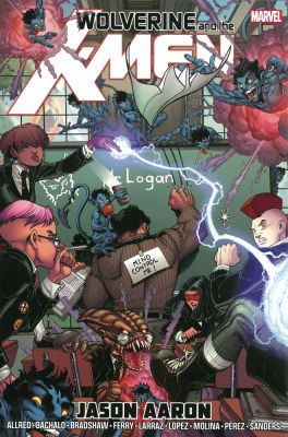 Wolverine & The X-men By Jason Aaron Omnibus